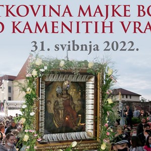 Obavijest o regulaciji prometa povodom proslave svetkovine Majke Božje od Kamenitih vrata